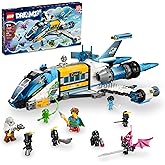 LEGO DREAMZzz Mr. Oz’s Spacebus Building Set, Spaceship Toy for Kids, Space Shuttle School Bus, Unique Space Travel Gift for 