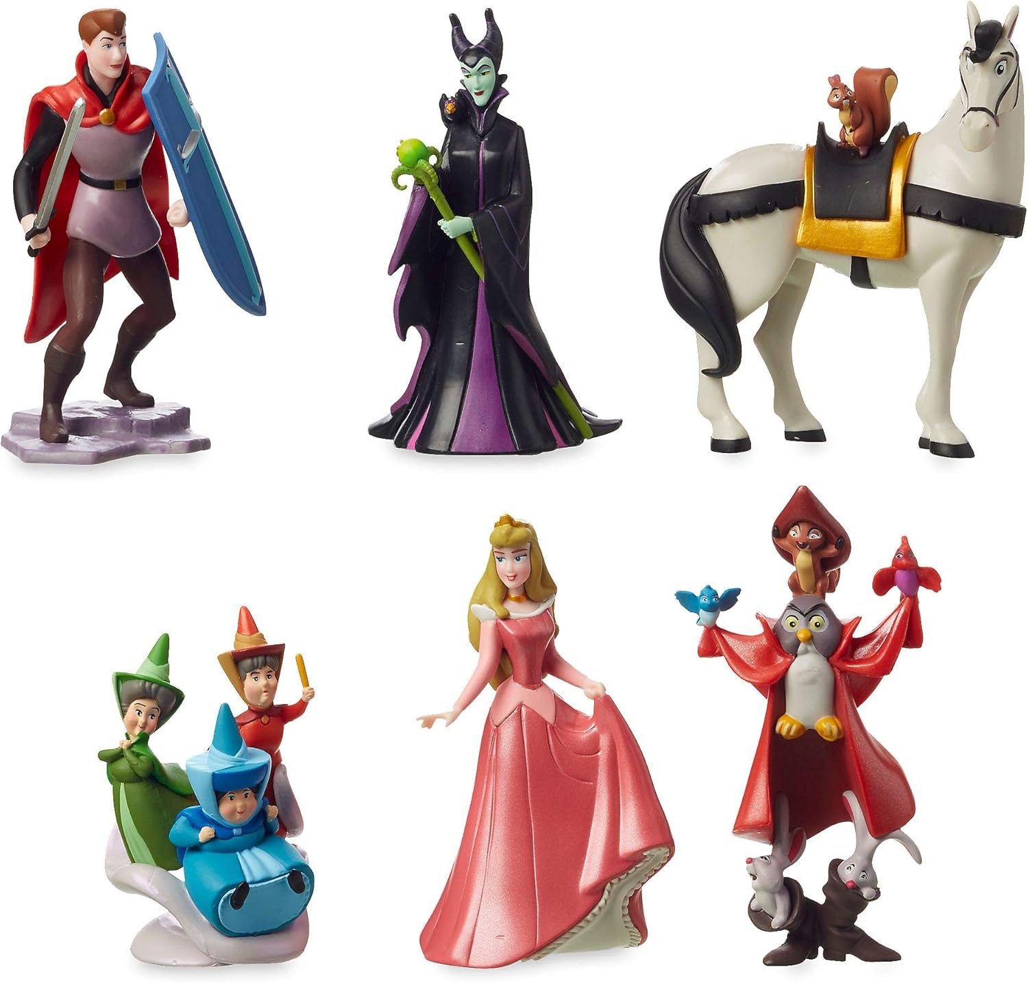 Disney Official Store Sleeping Beauty 60th Anniversary Figurine 6