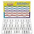 ALLECIN 21 Values 250V Fast Slow Blow Glass Fuses Assortment Kit 5X20MM F 1A 2A 5A 10A 15A 20A Cartridge Fusibles 6X30MM T 1 5 10 15 20 Amp Electrical Fuse Tube Set