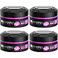 Gummy Fonex Professional Gloss Extra Hold Hair Styling Wax 150ml (Pack of 4)