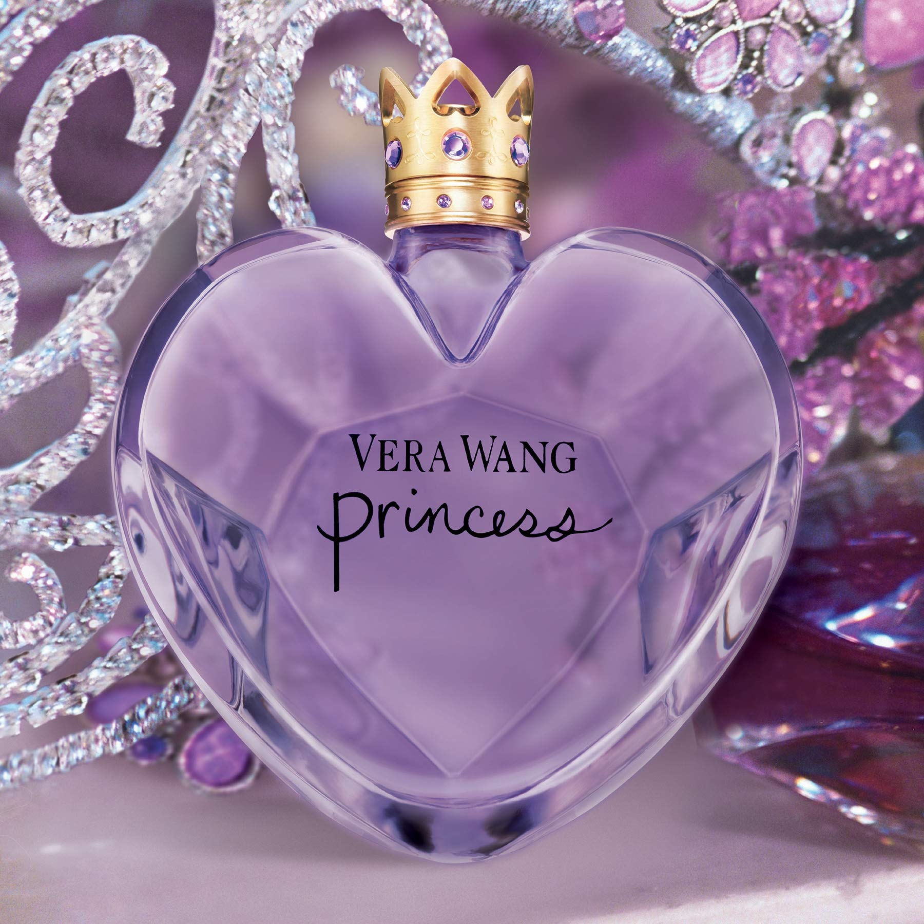 Mua Vera Wang Princess Eau de Toilette Spray for Women, 3.4 Fl Oz trên