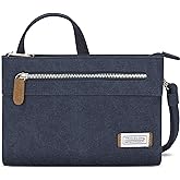 Travelon Women's Anti-Theft Heritage Small Crossbody Cross Body Bag