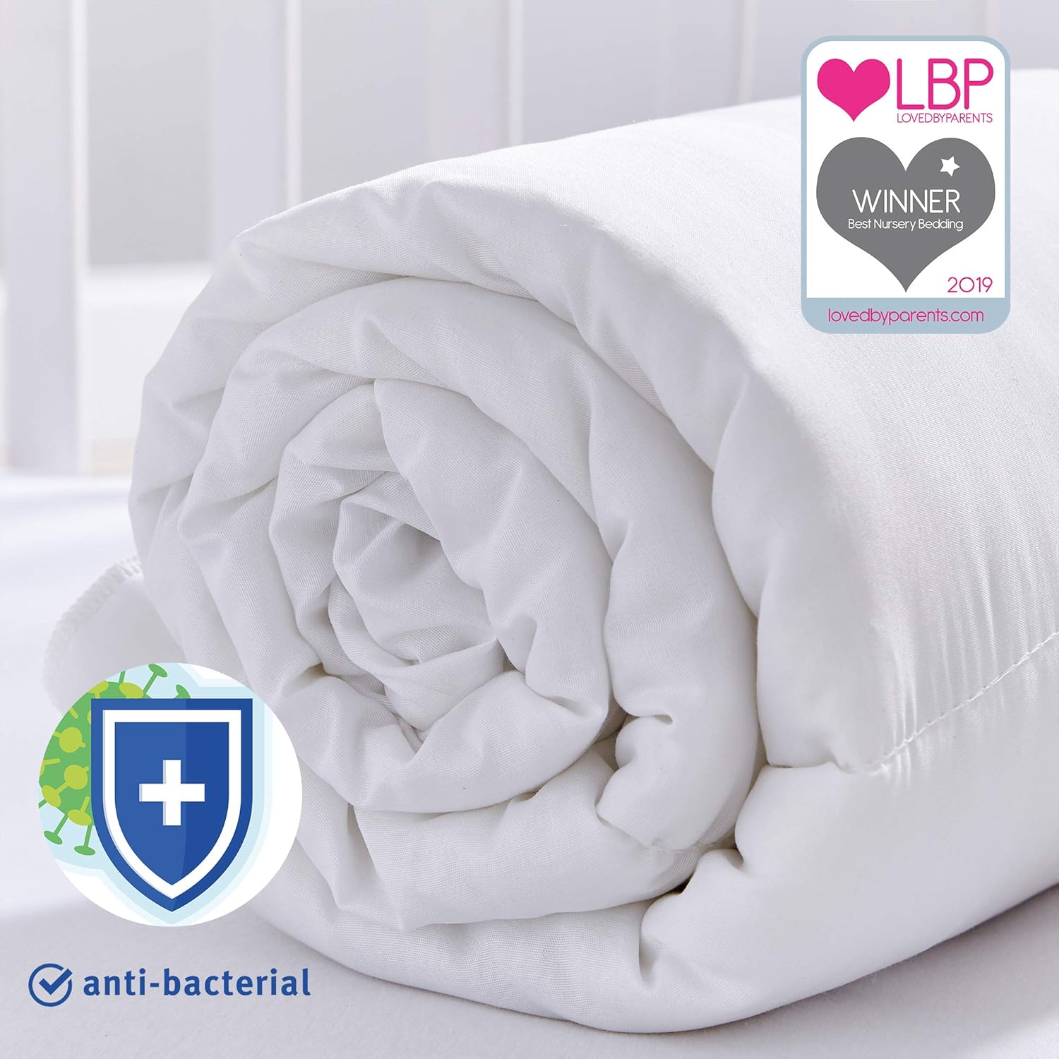 silentnight safe nights cot bed duvet