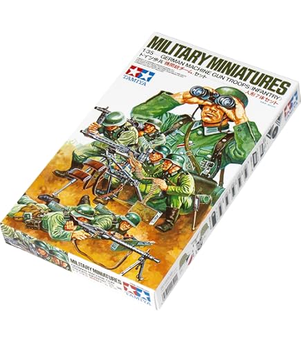 Tamiya - 35193 - Maquette - Mortier Allemands et Servants - Echelle 1:35