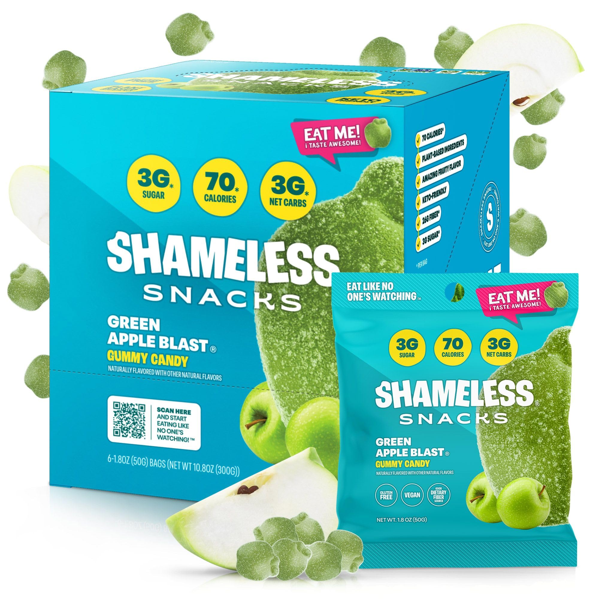 Shameless Snacks - Healthy Low Calorie Snacks, Low
