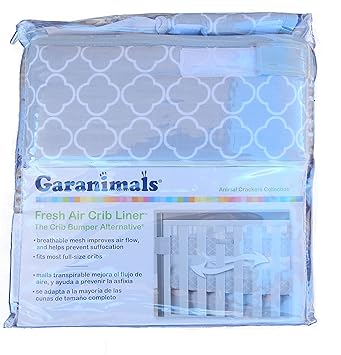 garanimals crib bumper