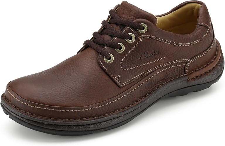 clarks men's nature three derbys