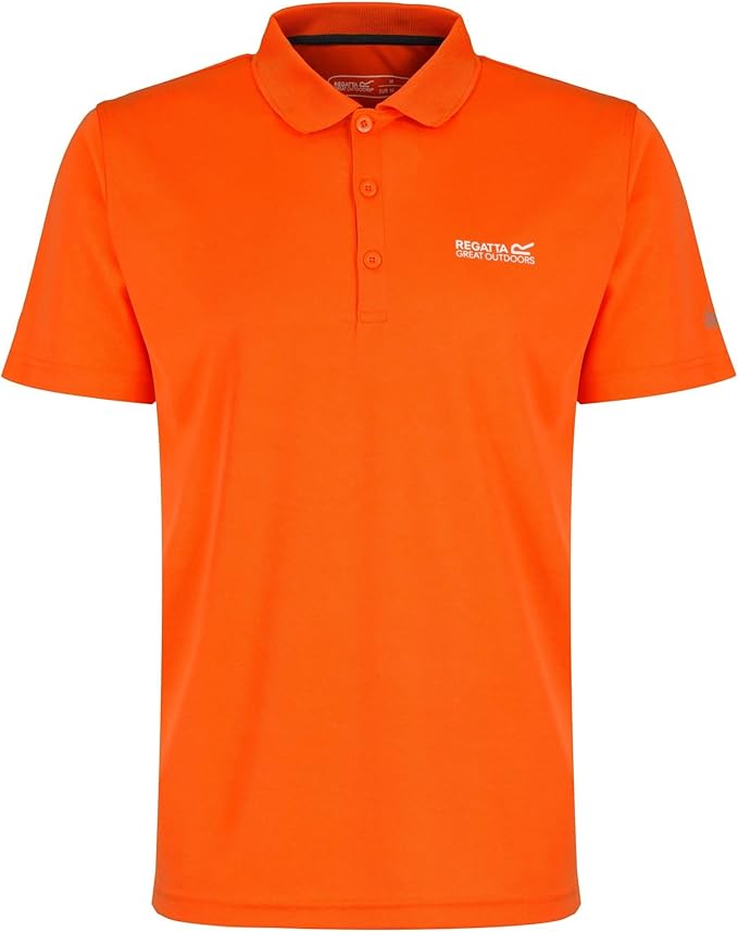 Regatta Men's Maverik III Polo Shirt Amazon.co.uk Sports & Outdoors
