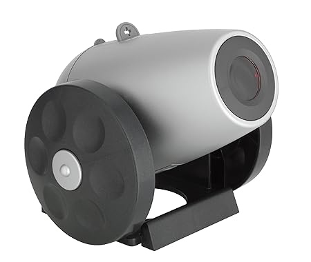 TFA 60.5005 Time Gun - Radiodespertador con proyector de la ...