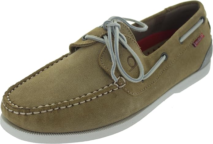 Chatham Boat Shoes Men�s Galley II Sand Suede UK