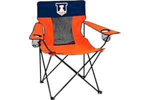 Logo Brands Officially Licensed NCAA Unisex Elite Chair, One Size, Team Color