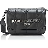 KARL LAGERFELD womens Voyage Messenger Bag