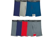 Fruit of the Loom Men's Coolzone Boxer Briefs, Moisture Wicking & Breathable, Assorted Color Multipacks
