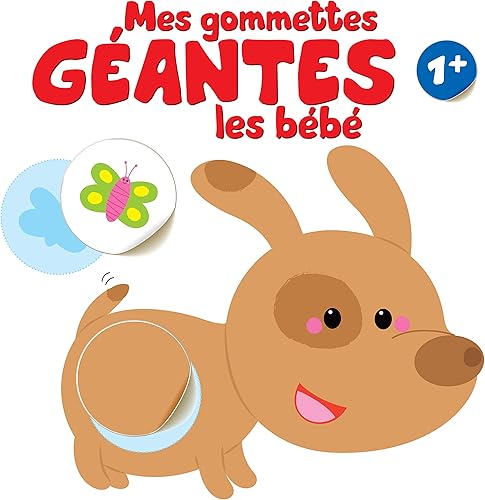 Download Mes gommettes géantes les bébés 1+ PDF