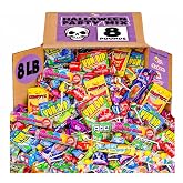 Bulk Candy Mix, 8 lb &ndash; Back To School, Pinatas, Parties &amp; Offices | Big Bulk Candies for Halloween, Gifting, Birthdays, Offices, School, Claw Machine