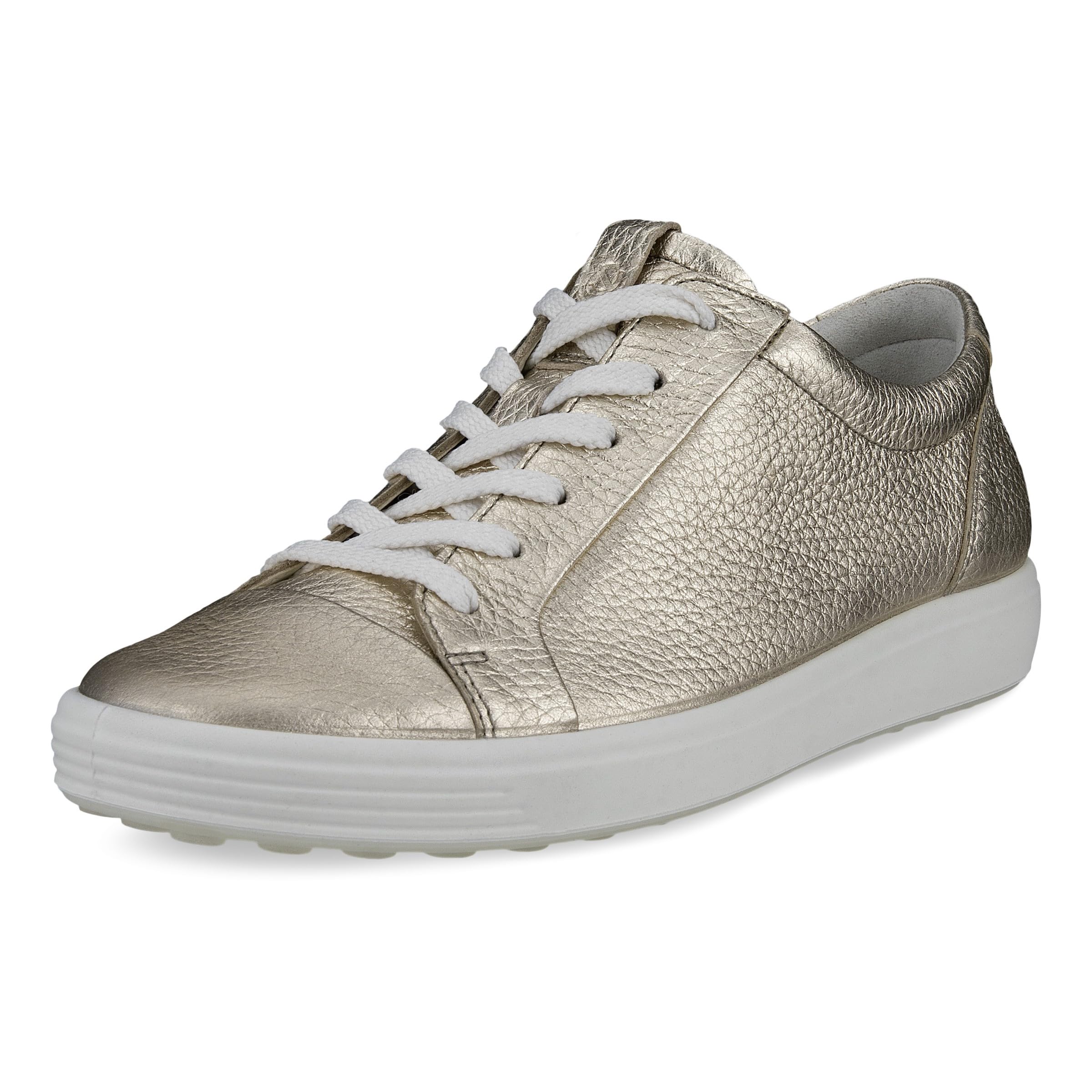 Photo 1 of ECCO Soft 7, Pure White Gold, 12-12.5