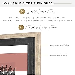 MCS Studio Gallery Classic 12x18 Picture Frame