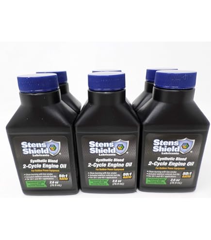 Amazon.com: Kawasaki 99969-6082C KTECH 2-Cycle Oil 6pk - 2.6oz