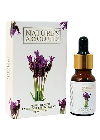 Nature's Absolutes French Lavender Essential Oil, 15ml