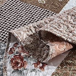 HoneiLife Oversized King Bedspreads 120x120-3 Pcs