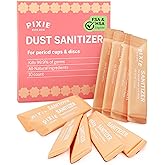 Pixie Cup Dust Menstrual Cup Sanitizer - Menstrual Disc Sanitizer + Period Cup Cleaner - Just add Water - Portable Travel Sol
