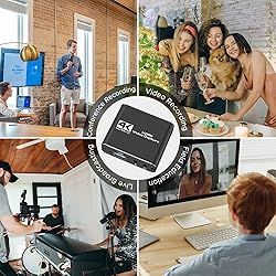 Capture Card, Audio Video Capture Card with