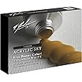 M. Graham & Co. 5 Color Acrylic Set Art - Paints, Plus 6th Color (GRM-22-SET)