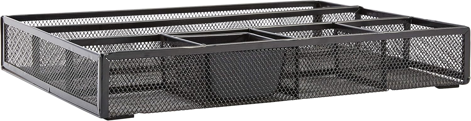 Basics Mesh Desk Drawer Office Organizer : Office Products