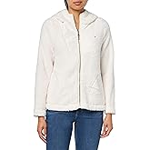 Tommy Hilfiger womens Zip Up Sherpa Jacket