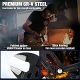 WORKPRO Adjustable Pliers Wrench 180 mm Dual Handle 40 mm Jaw Capacity view 5