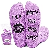 HAPPYPOP Gifts for Her Women - Mothers Day Gifts for Mom Grandma, Mother Grandmother Socks