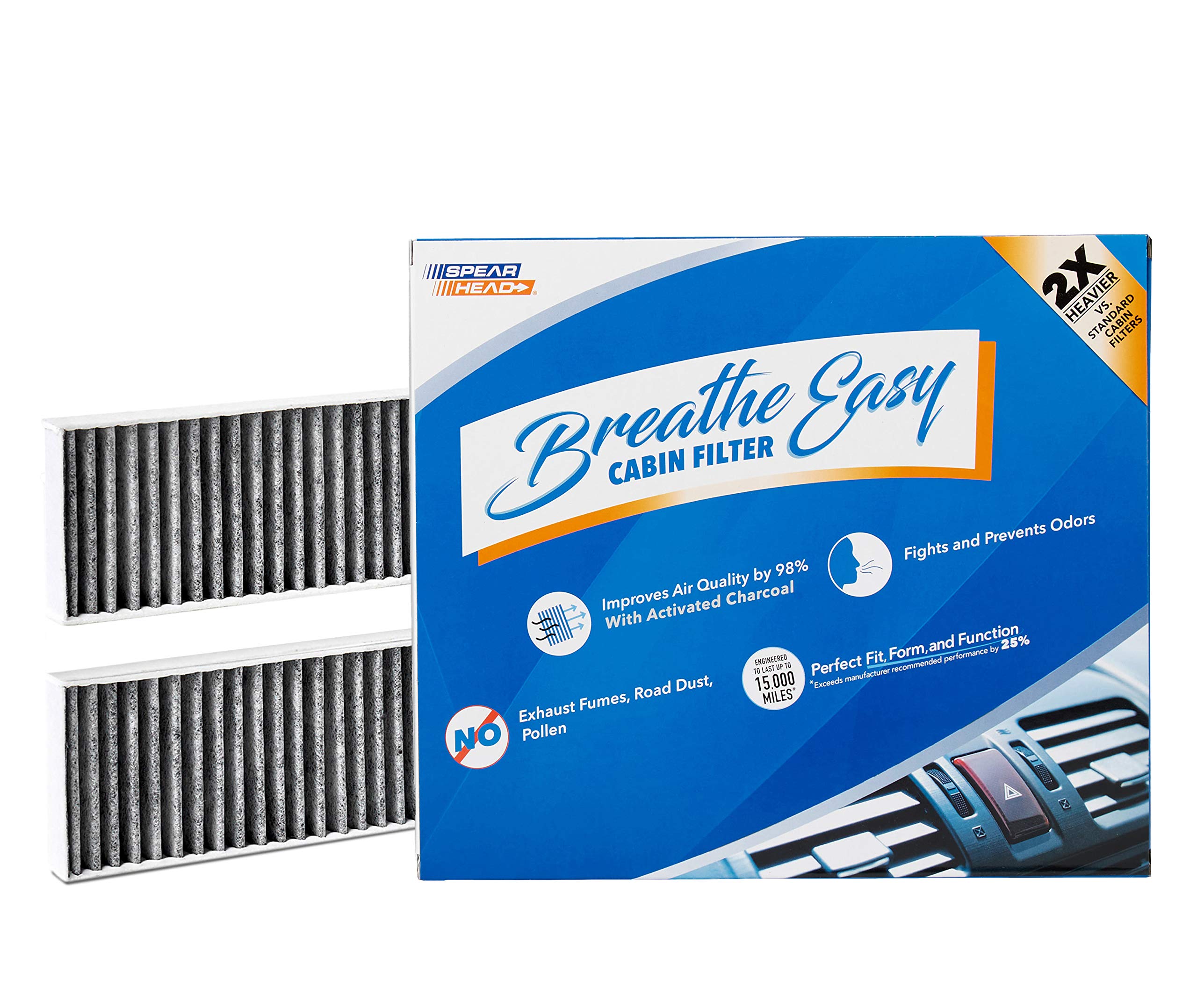 Spearhead Odor Defense Breathe Easy AC & Heater