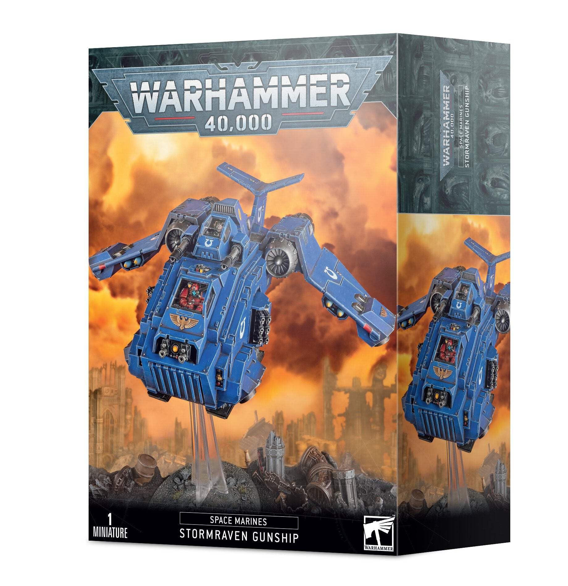 Games Workshop - Warhammer 40,000 - Space Marines: Stormraven Gunship