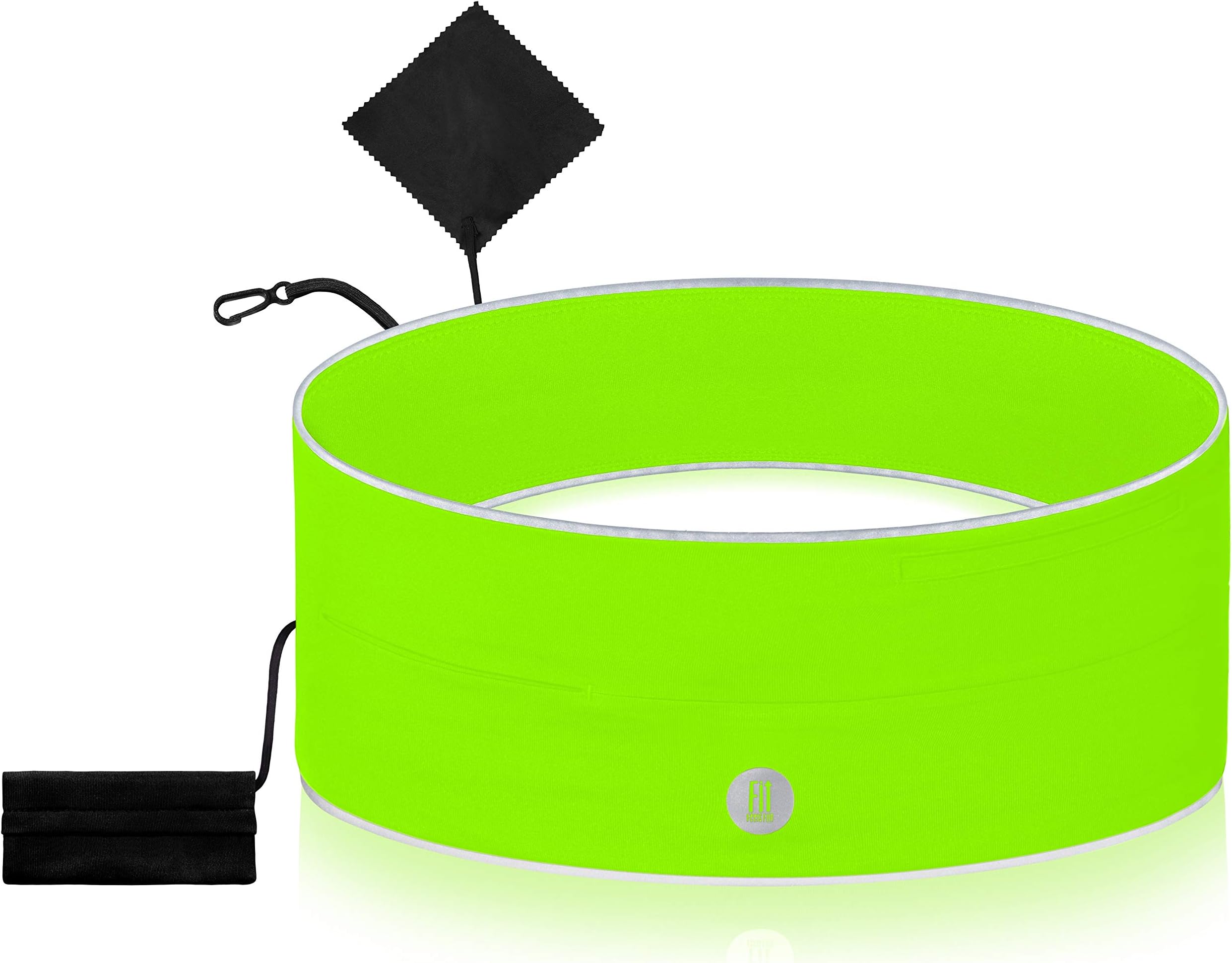 Running Belt-s Bag Fanny Pack-s for Women and Men Waist Bag for Sport-s Fit-ness Hiking Workout Exercise Gym Travel