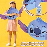 Disney Stitch 3D Plush Pillow Cushion Blue Purple 36x30 cm view 3