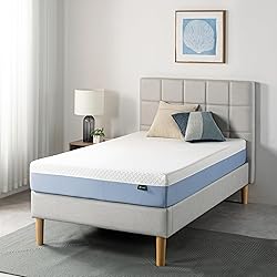 ZINUS 8 Inch Cooling Essential Memory Foam Mattress