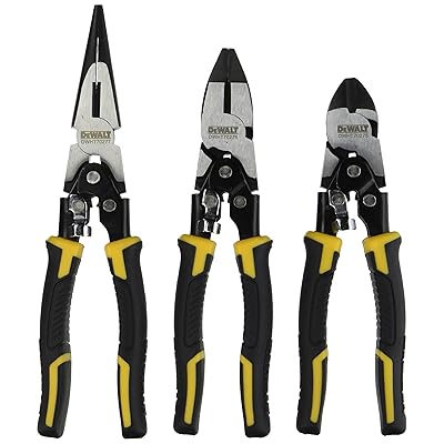 DEWALT DWHT70485 Plier di azione composta 3pk