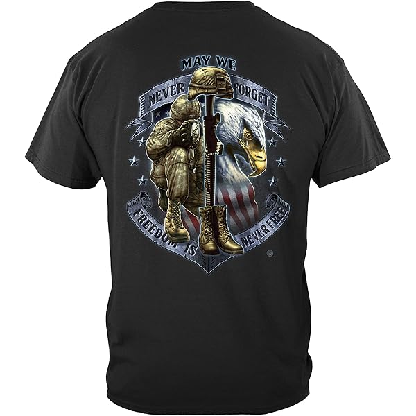 Amazon.com: Firefighter Fear No Evil Dragon T-Shirt ADD