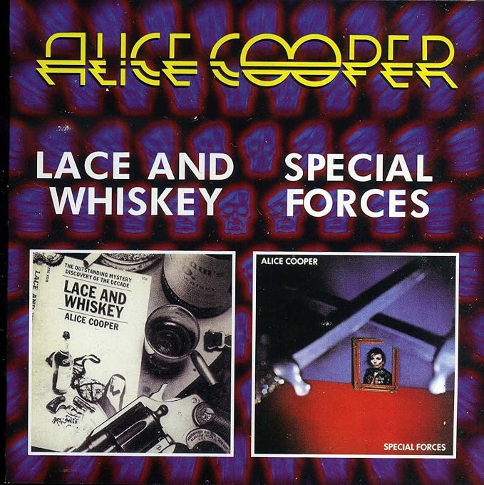 Alice Cooper Lace And Whiskey Songs