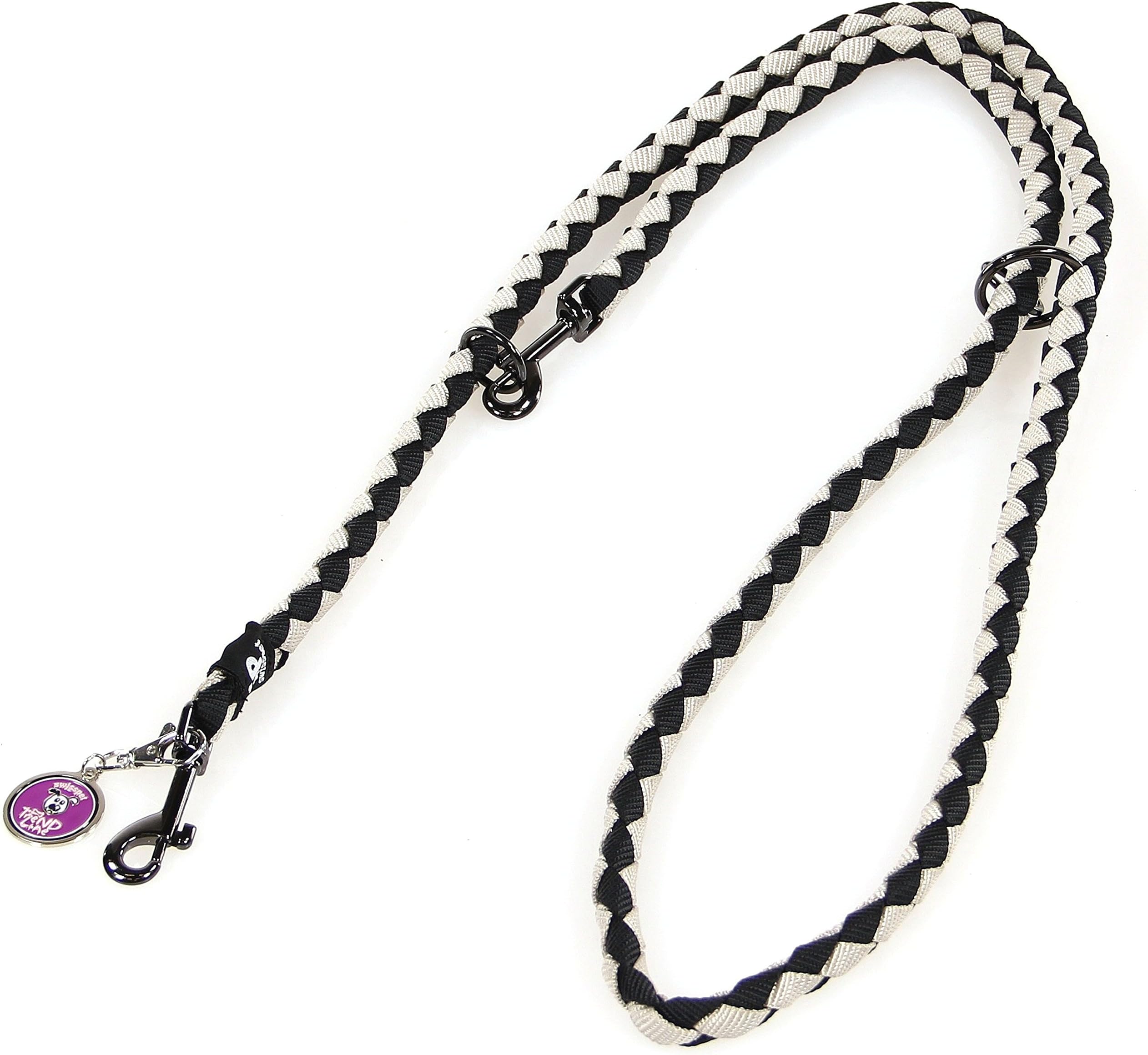 TrendLine SwissPet Nylon Dog Lead 180 cm Long Extremely Durable