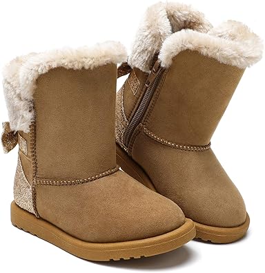 girls warm boots