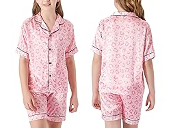 Topgal Big Girls Jammies Size 10 – Lovely Pink