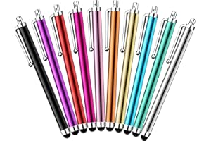 Stylus Pen for All Universal Touch Screens Devices,𝐔𝐩𝐠𝐫𝐚𝐝𝐞𝐝 Your Touch Screen Experience with AWINNER 10 Pack High Precision Capacitive Stylus Pencil