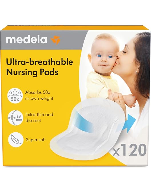 Lot De 2 Protège-mamelons Medela - Silicone Souple Sans BPA - Aide à L'allaitement Pour Mamelons Sensibles Ou Plats - 4