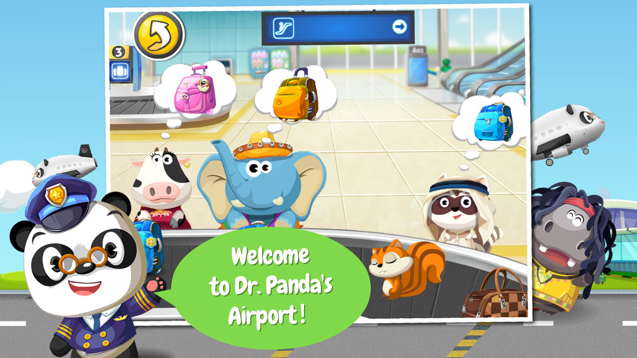 Dr. Panda's Airport - Thumbnail 2
