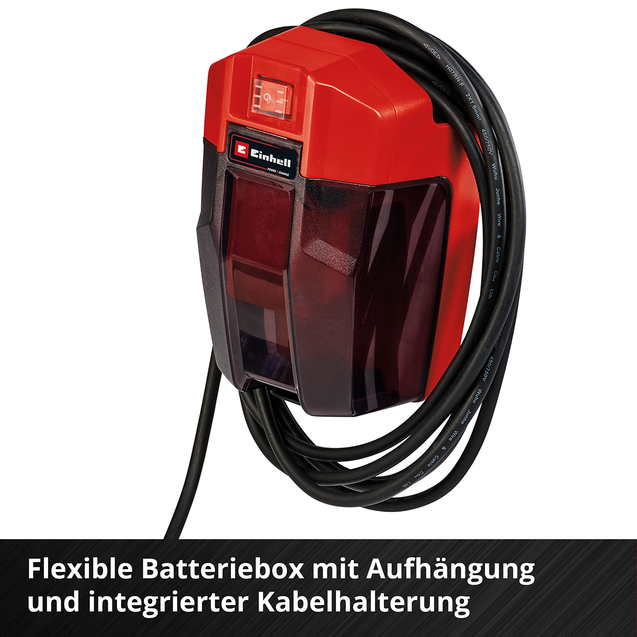 Einhell Akku-Klarwasserpumpe GE-SP 18 Li-Solo Power X-Change (Lithium-Ionen, 18 V, max. Förderhöhe 8 m, max. 5.000 l/Std., 5 m Verbindungskabel, ohne Akku und Ladegerät) 6