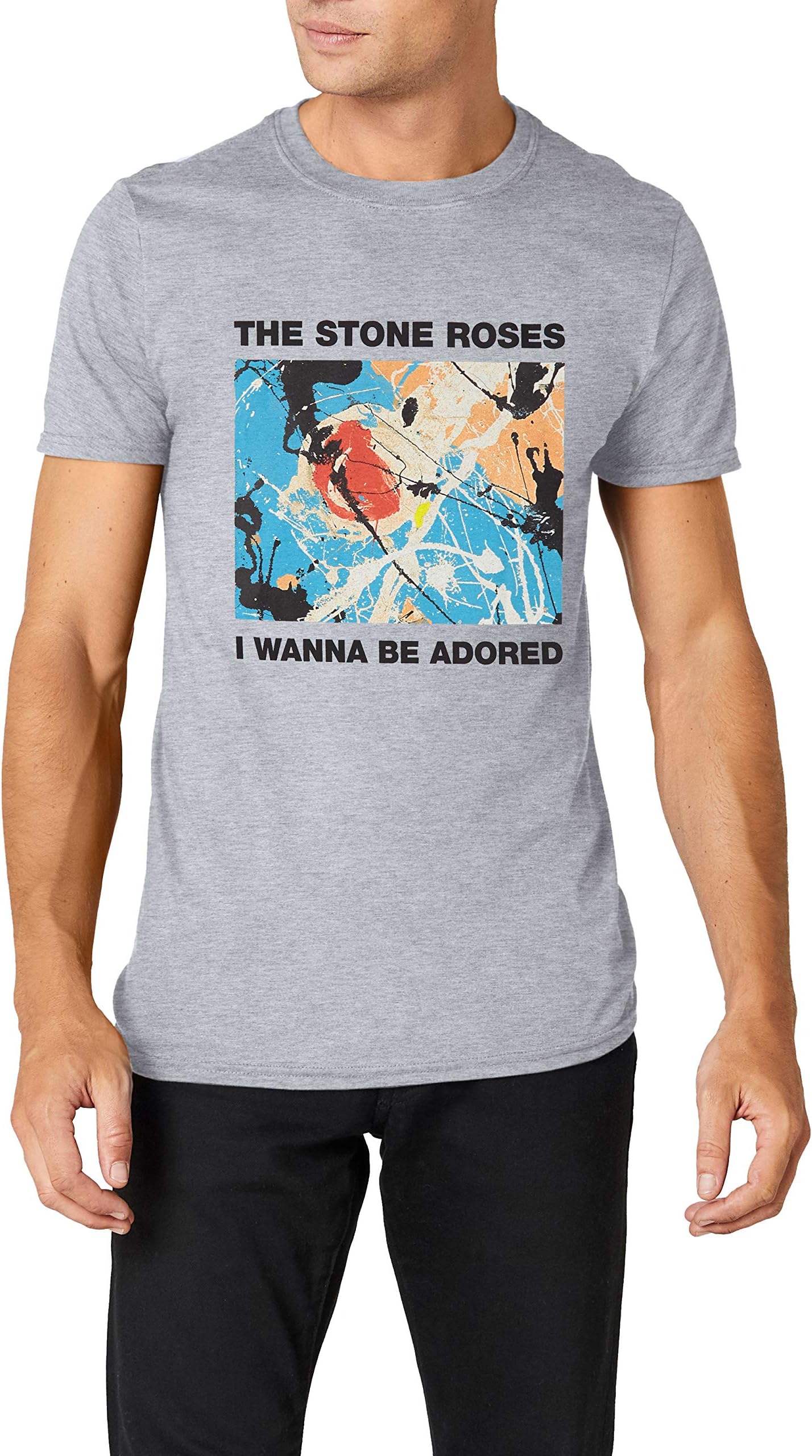 Stone Roses Men's Adored Short Sleeve T-Shirt