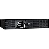 CyberPower OR2200PFCRT2U PFC Sinewave UPS System, 2000VA/1540W, 8 Outlets, AVR, 2U Rack/Tower, Black