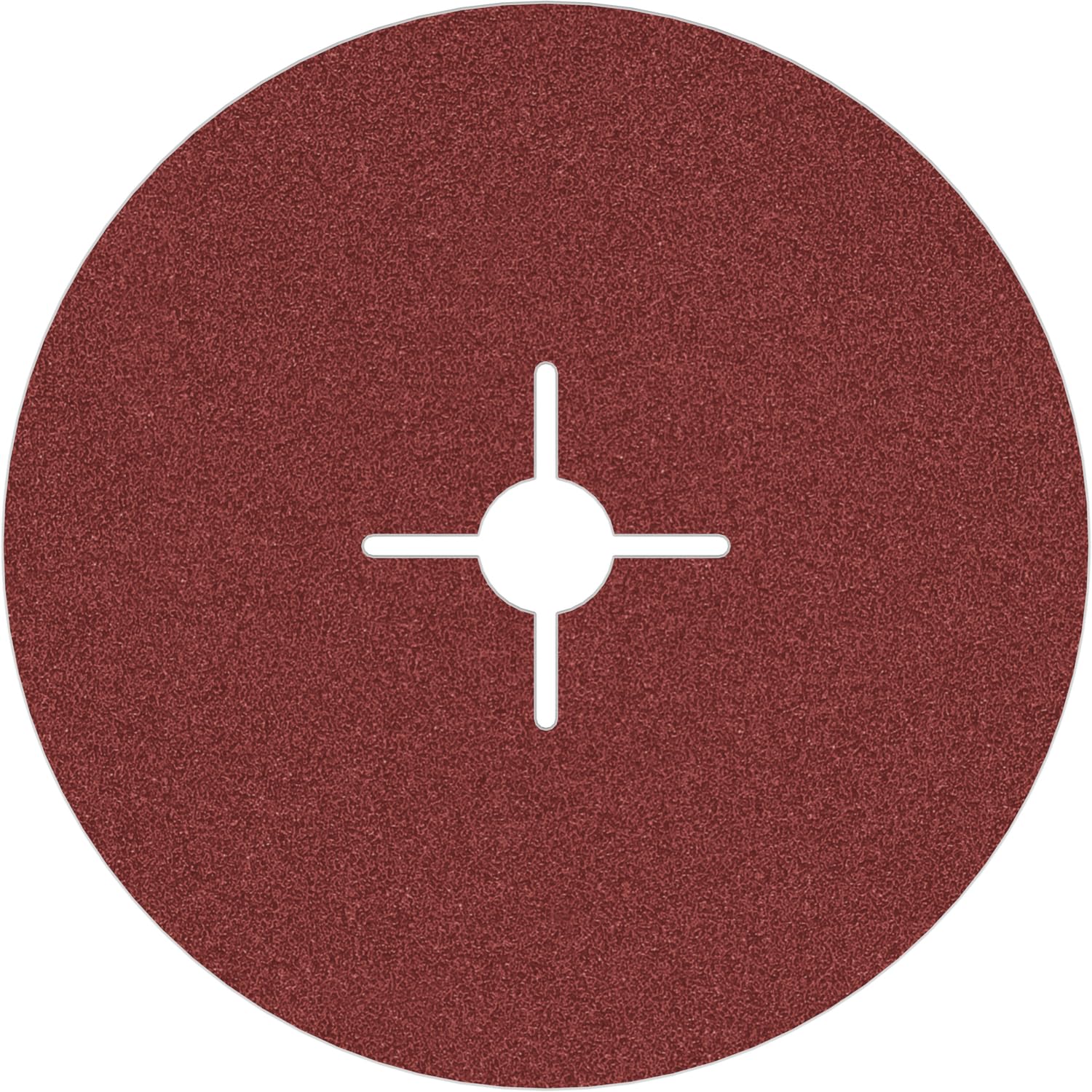 Bosch 1x PRO Metal R780 Fibre Sanding Disc for Large Angle Grinders (for Steel, Stainless steel, Ø 180 mm, Grit 80, Professional Accessory Large Angle Grinder)