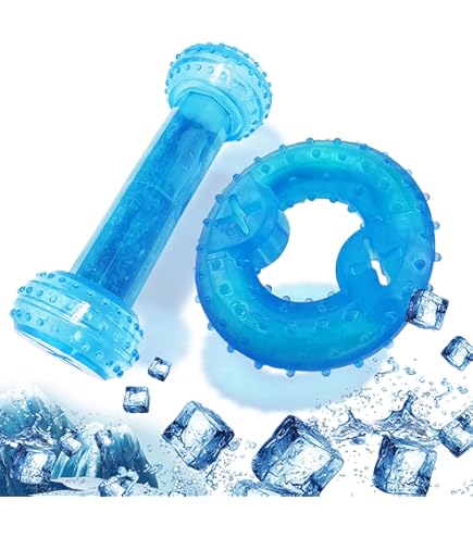 Puppy Chew Toys Petstages Cool Teething Stick Freezable Chew Toy